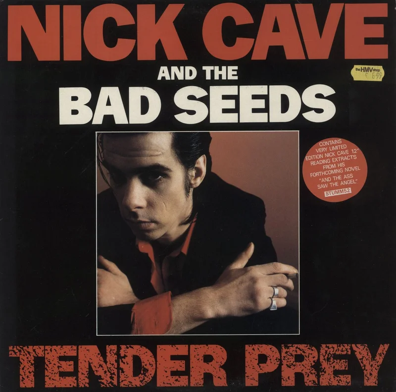 Nick Cave Tender Prey + 12" - VG+ UK 2-LP vinyl set