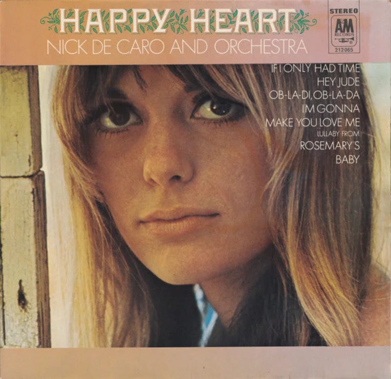 Nick DeCaro And His Orchestra - Happy Heart