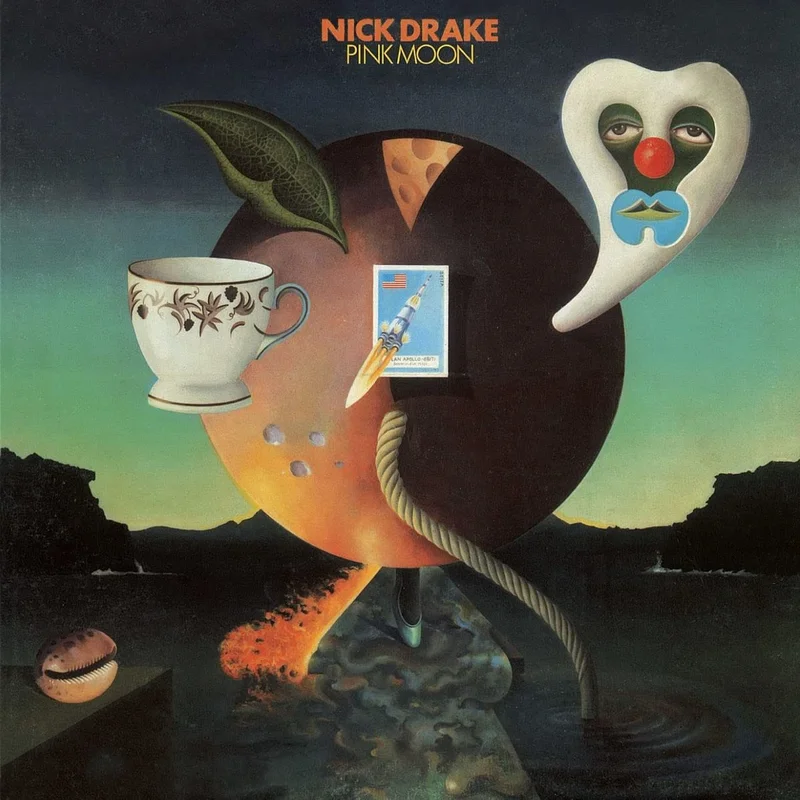 Nick Drake Pink Moon - Remastered - Sealed US Vinyl LP