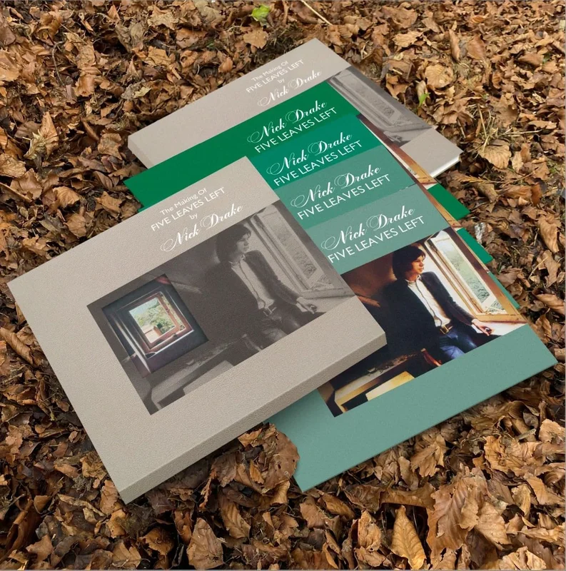 Nick Drake The Making Of Five Leaves Left - Deluxe 4-LP Vinyl Edition - Sealed UK Vinyl box set