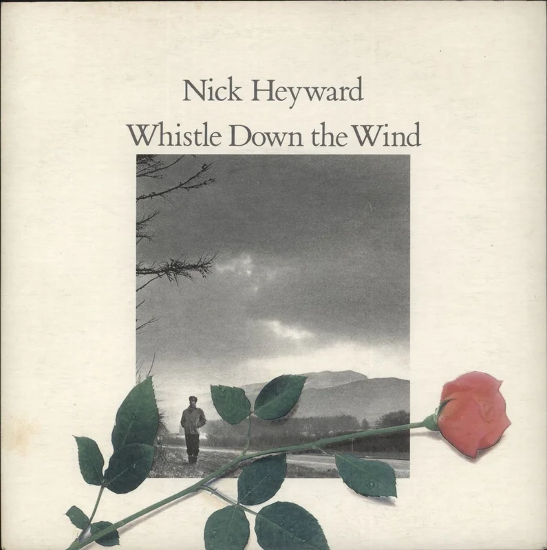 Nick Heyward Whistle Down The Wind - Injection - Poster UK 7" vinyl
