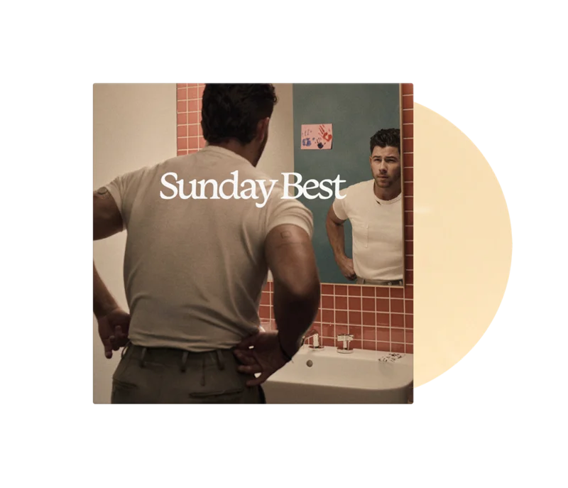 Nick Jonas Sunday Best [Explicit Content] (Bone Colored Vinyl)