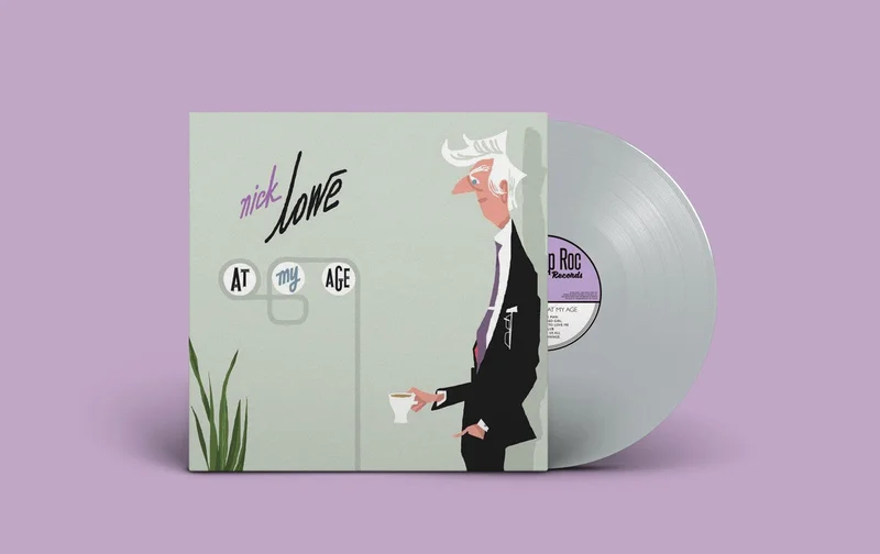 Nick Lowe At My Age (Limited Edition, Colored Vinyl, Silver, Anniversary Edition)