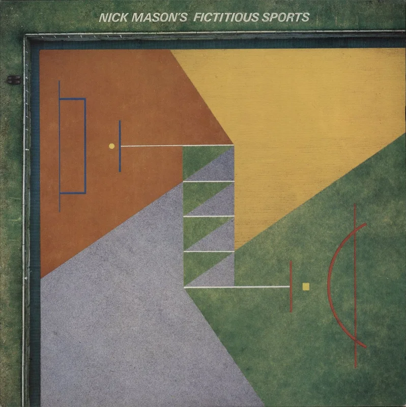 Nick Mason Nick Mason's Fictitious Sports Dutch Vinyl LP