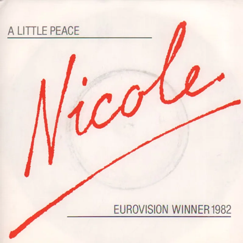 Nicole (DE) A Little Peace - Title Sleeve UK 7" vinyl