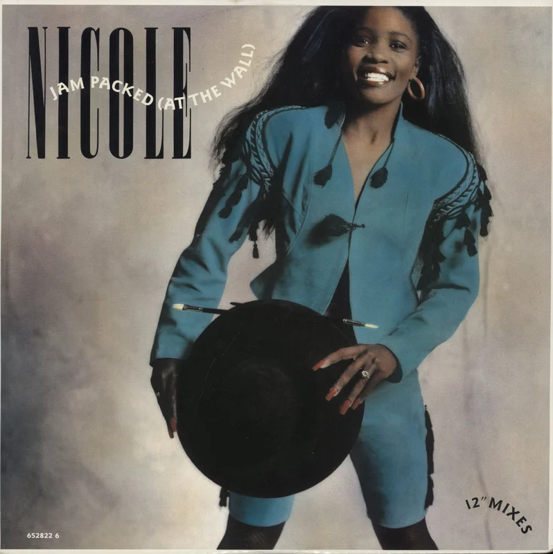 Nicole J McCloud Jam Packed (At The Wall) UK 12" vinyl