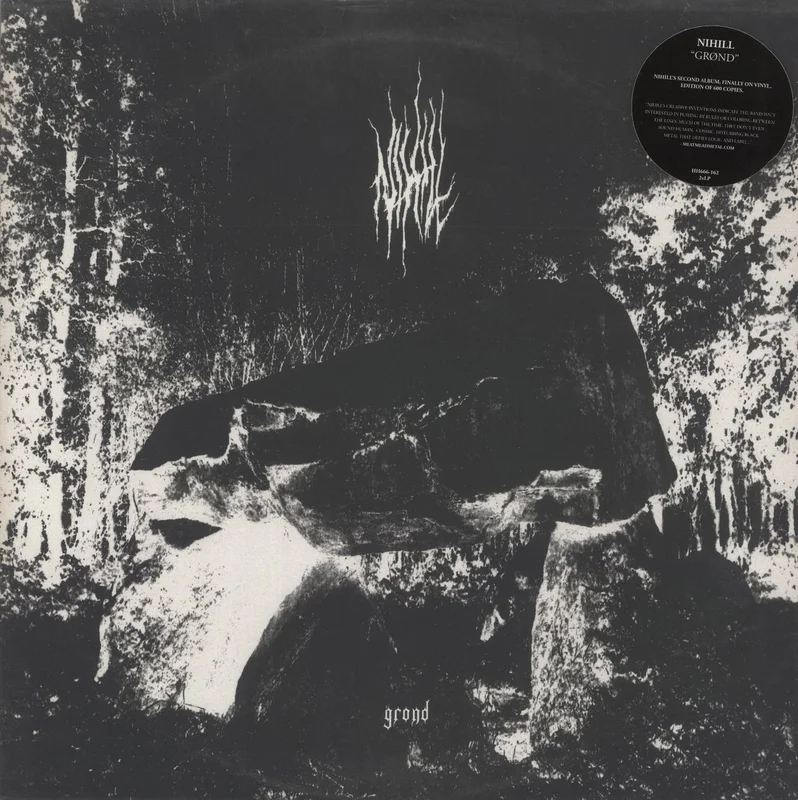 Nihill Grond US 2-LP vinyl set