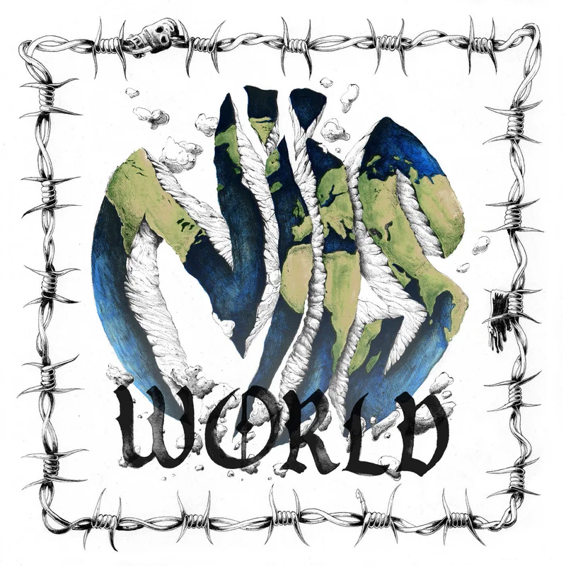 Niis Green Splatter On Clear Vinyl) Niis World (Blue