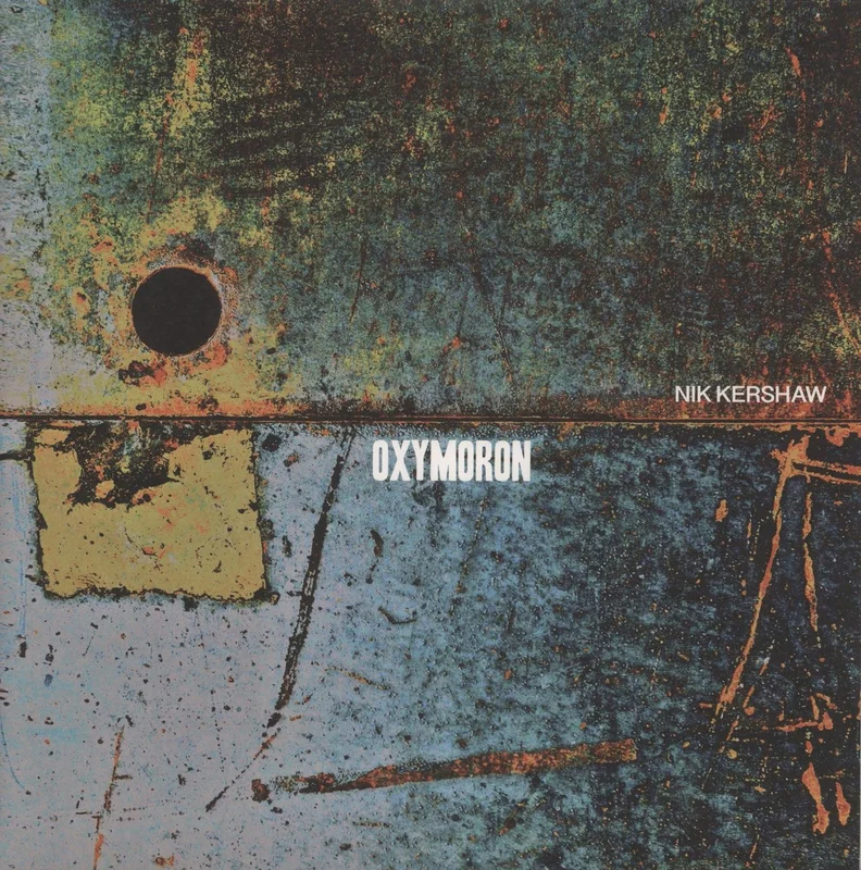 Nik Kershaw Oxymoron UK 2-LP vinyl set