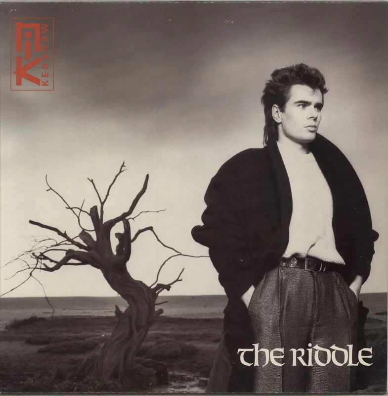 Nik Kershaw The Riddle - EX UK Vinyl LP