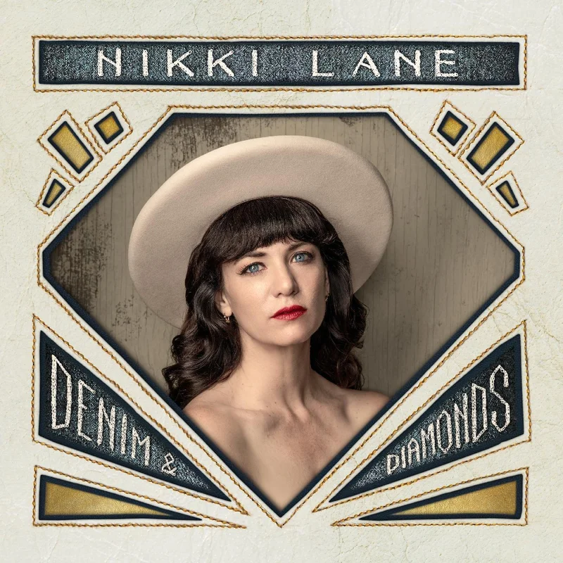 Nikki Lane Denim & Diamonds (Indie Exclusive Opaque Yellow Vinyl)