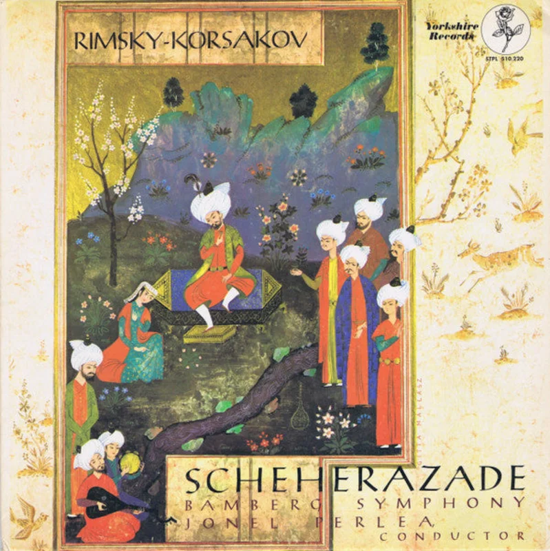 Nikolai Rimsky-Korsakov, Bamberger Symphoniker, Jonel Perlea - Scheherazade, Op. 35