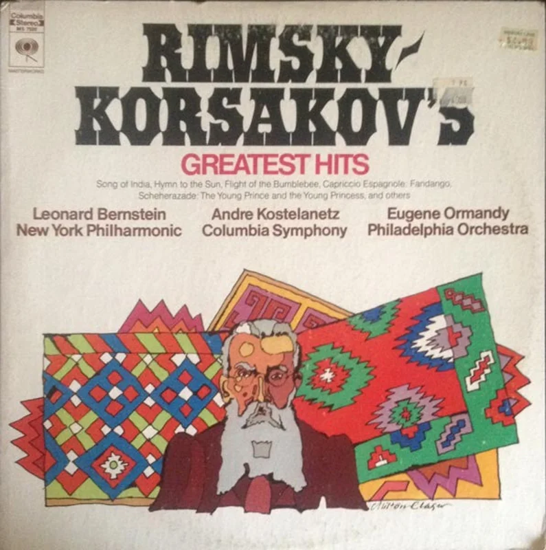Nikolai Rimsky-Korsakov, Leonard Bernstein, The New York Philharmonic Orchestra, Andr Kostelanetz, Columbia Symphony Orchestra, Eugene Ormandy, The Philadelphia Orchestra - Rimsky-Korsakov's Greatest Hits