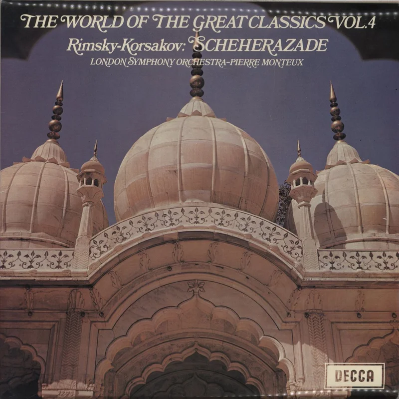 Nikolai Rimsky-Korsakov Rimsky-Korsakov: Scheherazade UK Vinyl LP
