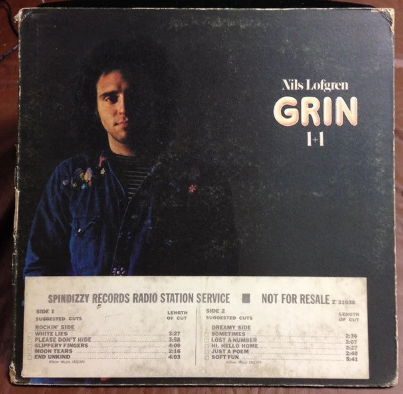 Nils Lofgren, Grin - 1+1