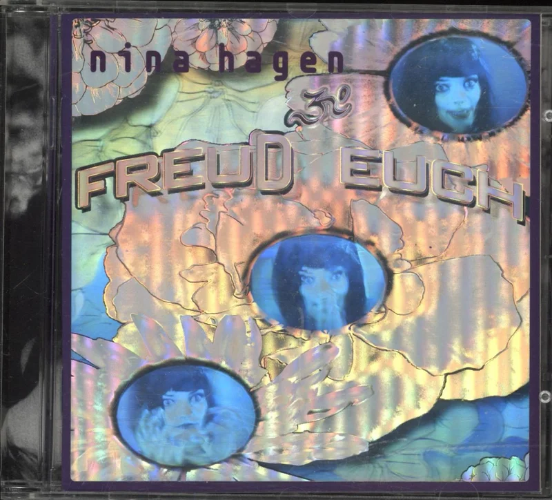 Nina Hagen Freud Euch German CD album