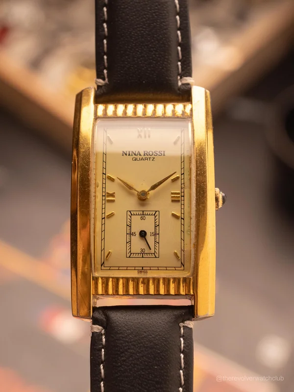 Nina Rossi Sub-Second (Ref. Unknown) (34mm x 27mm; Quartz)