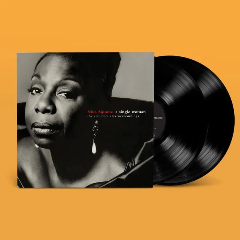 Nina Simone A Single Woman: The Complete Elektra Recordings - Black Vinyl - Sealed US 2-LP vinyl set