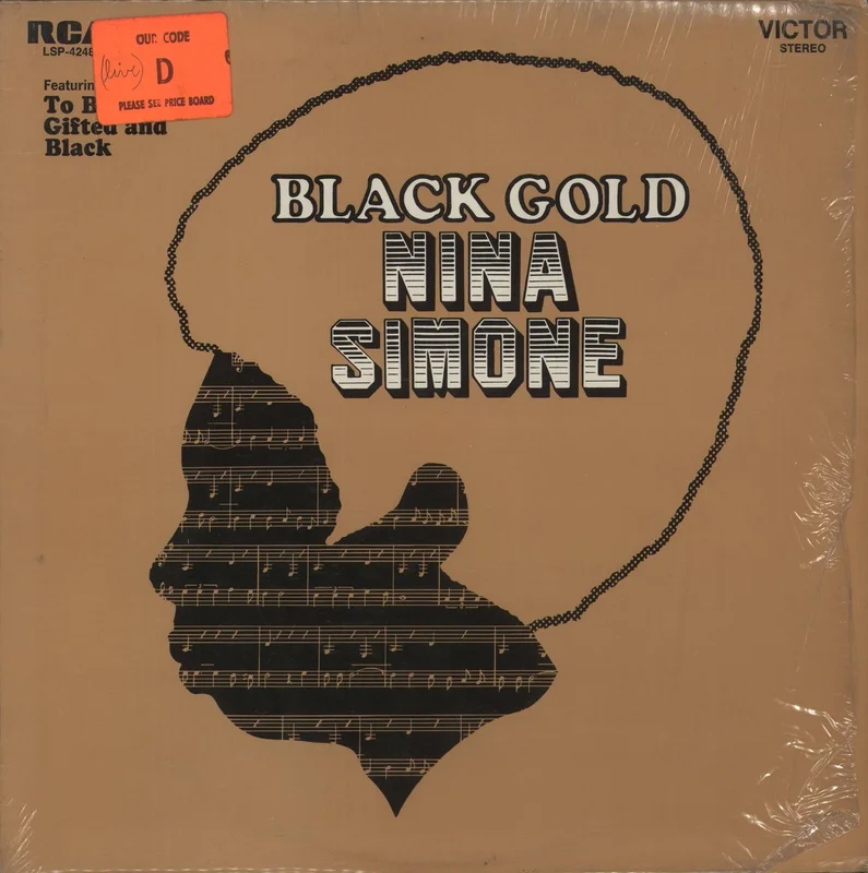 Nina Simone Black Gold - Shrink US Vinyl LP