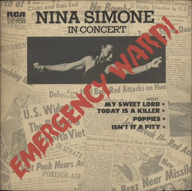 Nina Simone Emergency Ward! US Vinyl LP