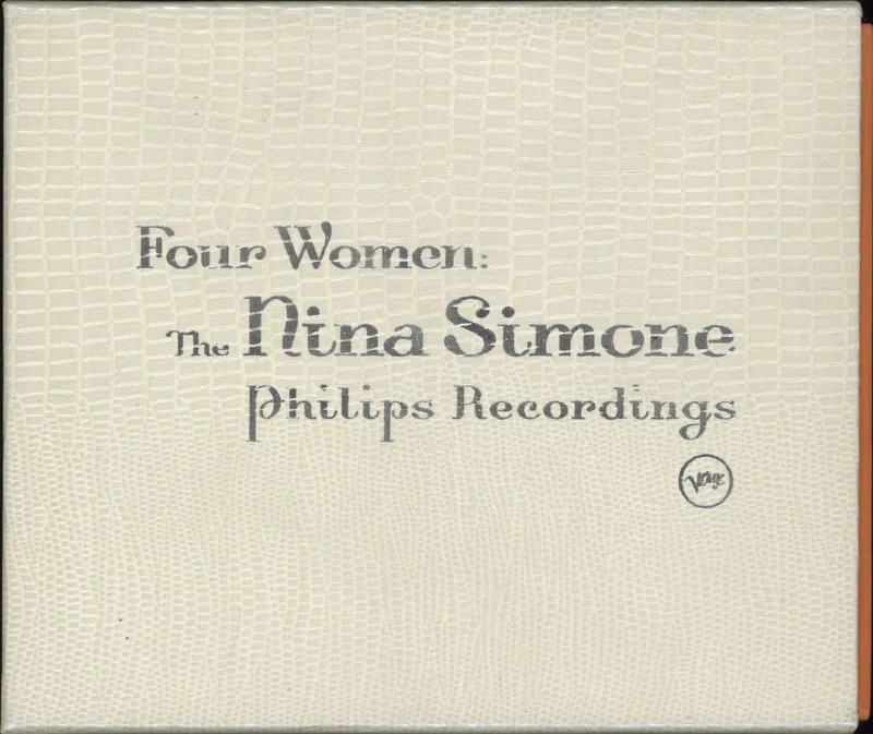 Nina Simone Four Women: The Nina Simone Philips Recordings US Cd album box set