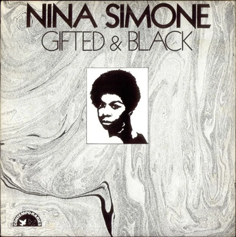 Nina Simone Gifted & Black UK Vinyl LP