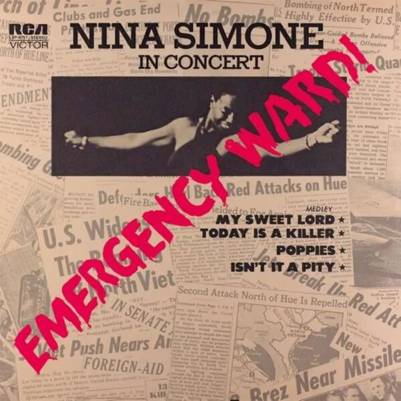 Nina Simone - In Concert - Emergency Ward! (Music On Vinyl) (Arrives in 21 days)