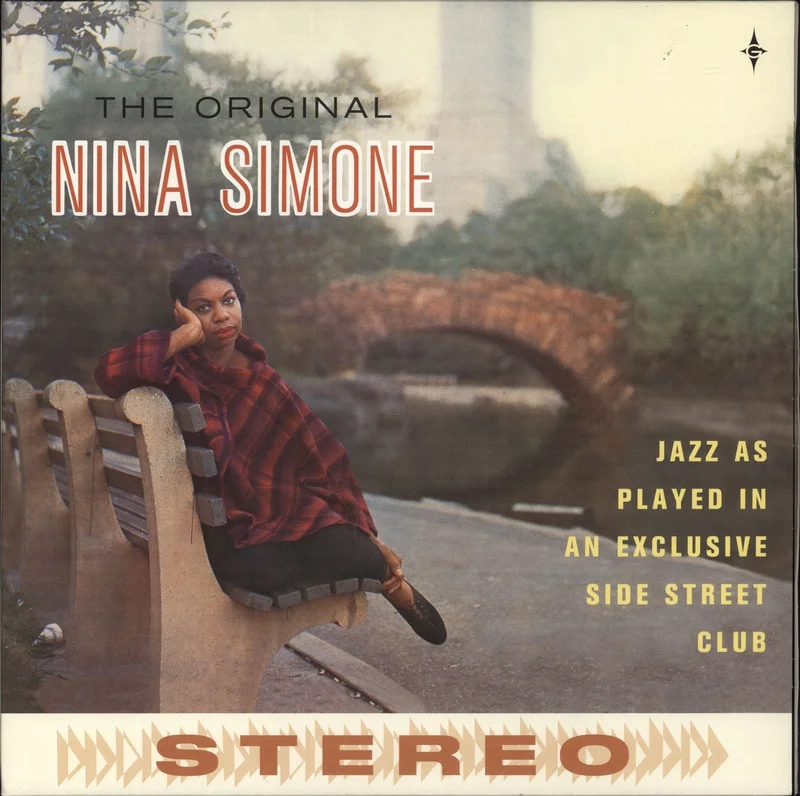 Nina Simone Little Girl Blue - 180 Gram Vinyl UK Vinyl LP