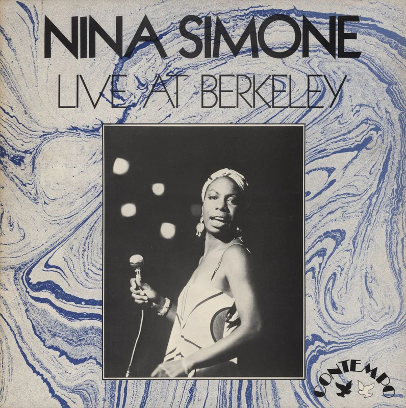 Nina Simone Live At Berkeley UK Vinyl LP
