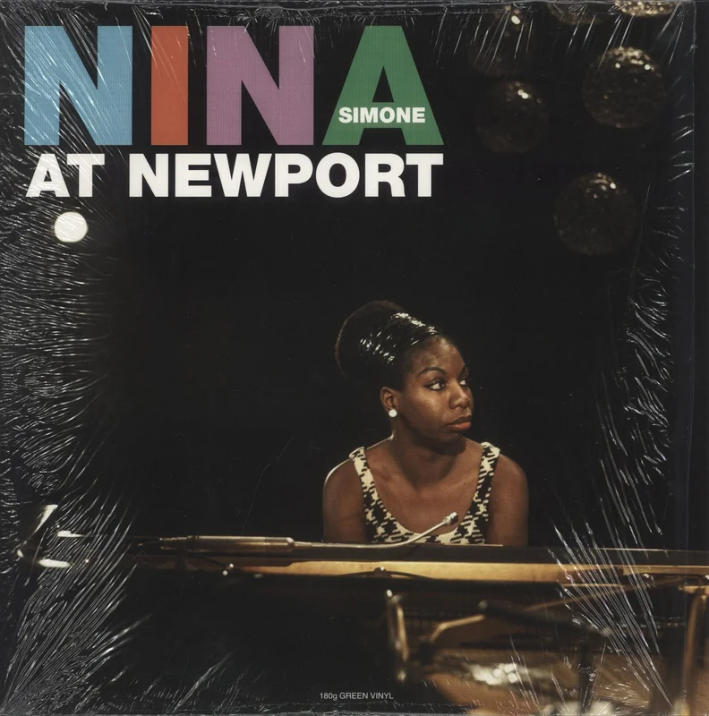 Nina Simone Nina At Newport UK Vinyl LP