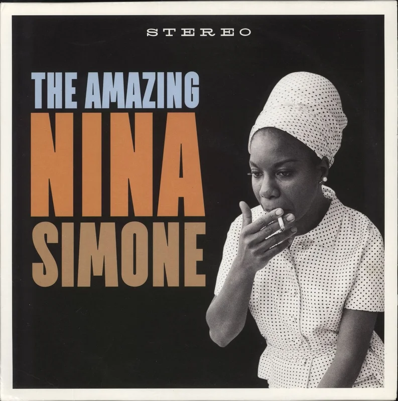 Nina Simone The Amazing Nina Simone UK Vinyl LP