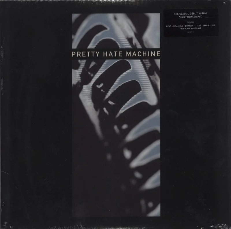 Nine Inch Nails Pretty Hate Machine - 180gm US 2-LP vinyl set