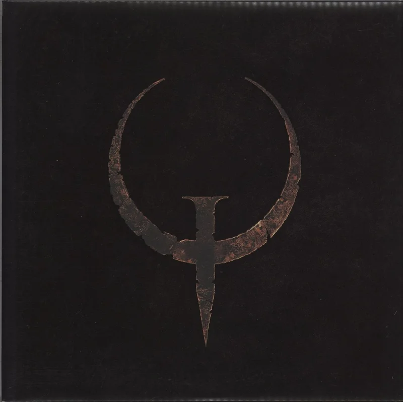 Nine Inch Nails Quake UK 2-LP vinyl set
