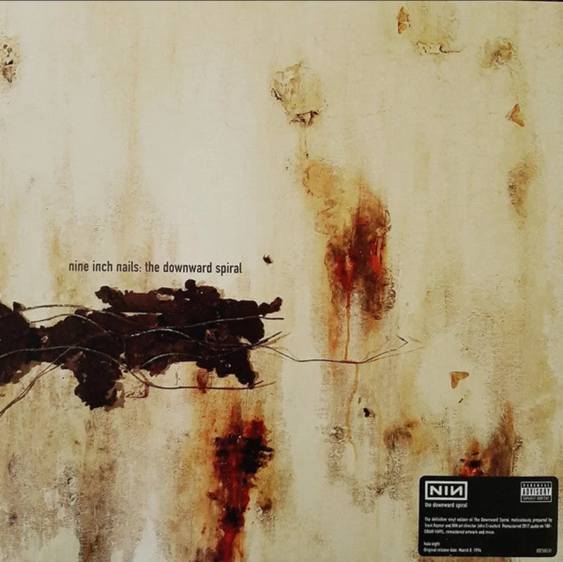 Nine Inch Nails - The Downward Spiral (Quick Ship)