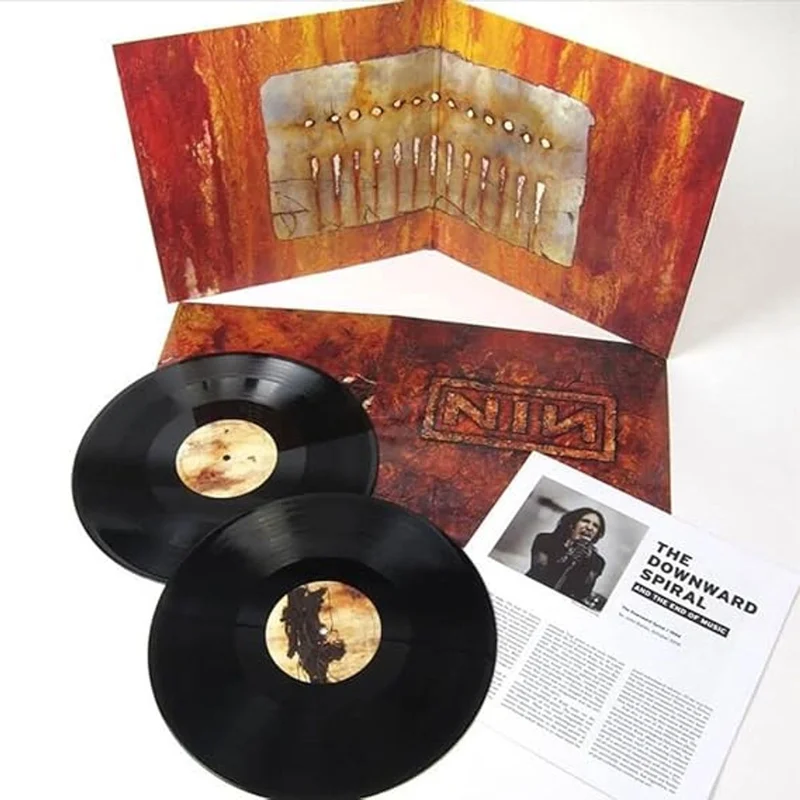 Nine Inch Nails The Downward Spiral - The Definitive Edition - 180 Gram Black Vinyl - Sealed US 2-LP vinyl set