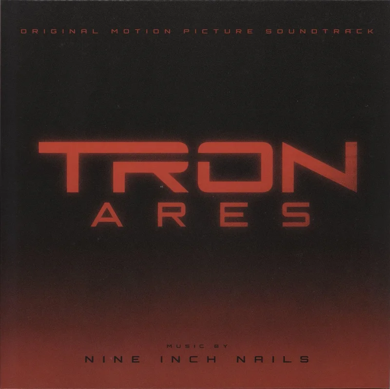 Nine Inch Nails Tron: Ares [Original Motion Picture Soundtrack] - Red and Black Vinyl UK 2-LP vinyl set