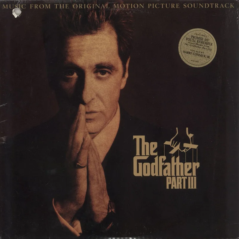 Nino Rota The Godfather Part III - Sealed US Vinyl LP