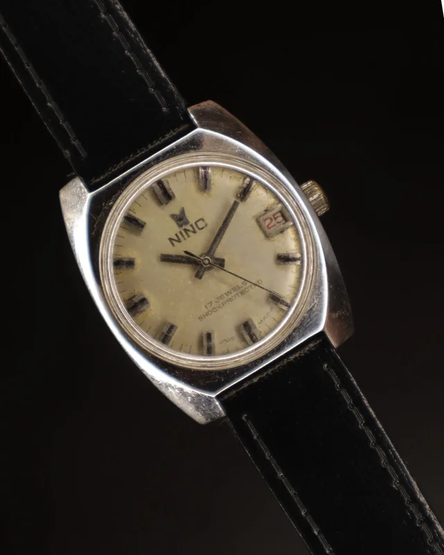 Nino Swiss 17 Jewels Date [35mm]