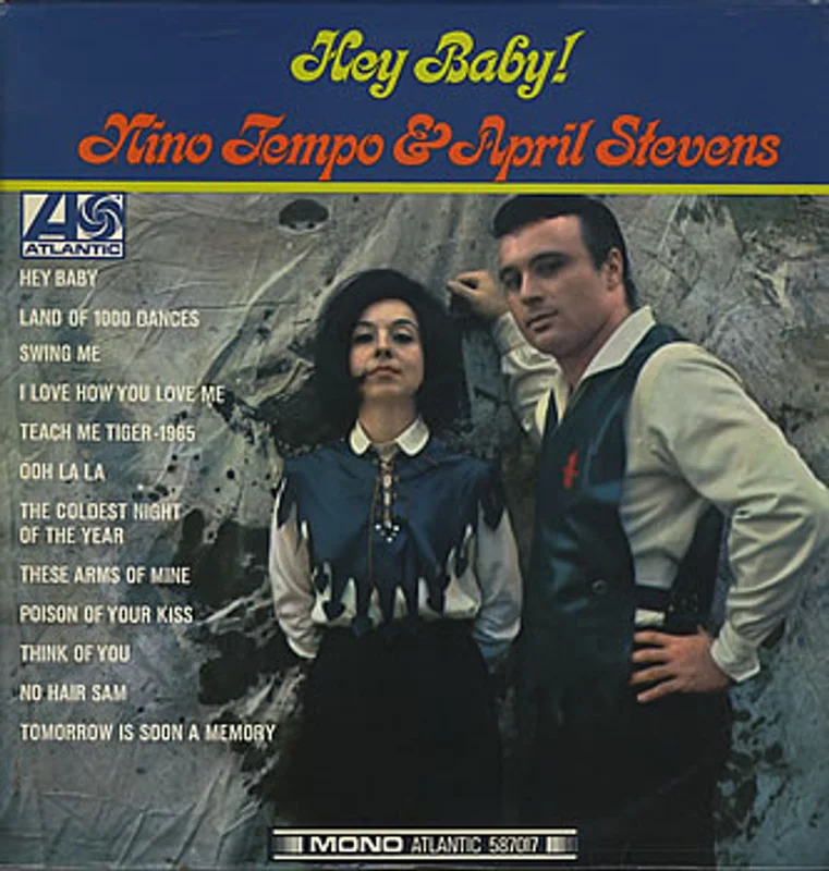 Nino Tempo & April Stevens Hey Baby! UK Vinyl LP