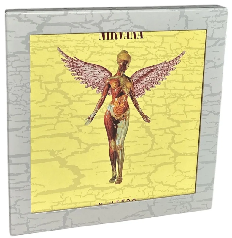 Nirvana (US) In Utero - 30th Anniversary Edition UK Cd album box set