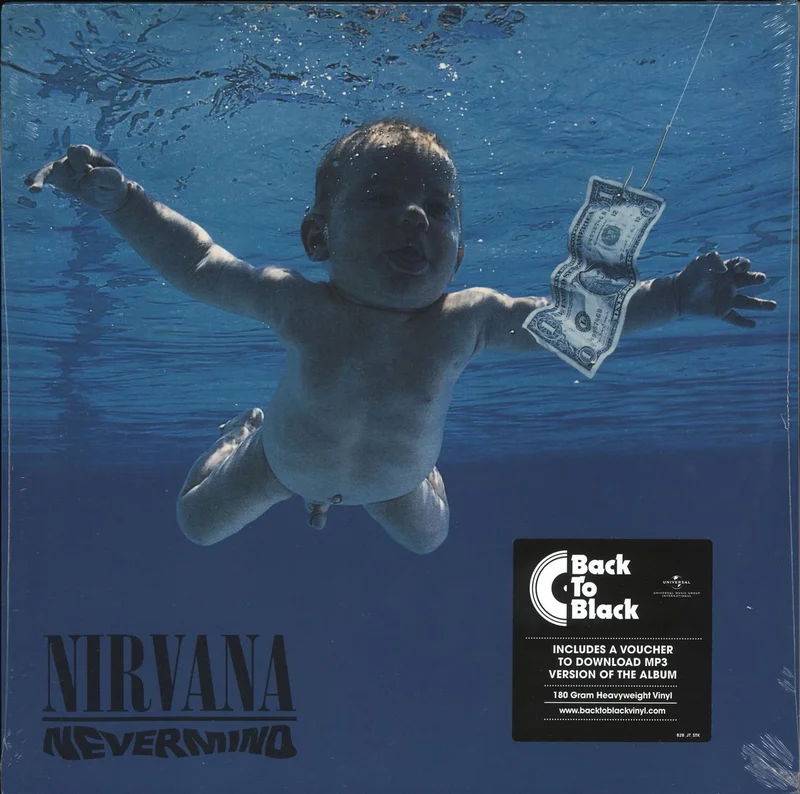 Nirvana (US) Nevermind - 180gm - Sealed UK Vinyl LP