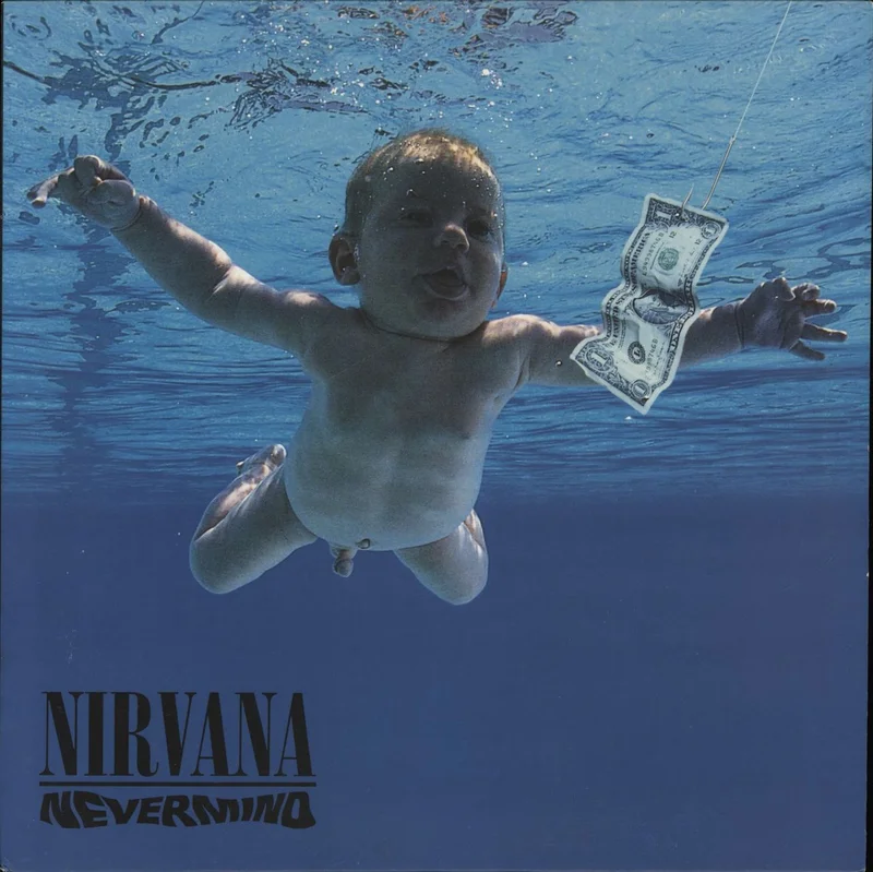 Nirvana (US) Nevermind - 180gm US Vinyl LP