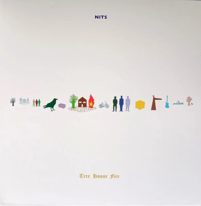 Nits - Tree House Fire (Yellow Marbled) (Music On Vinyl) (Arrives in 21 days)