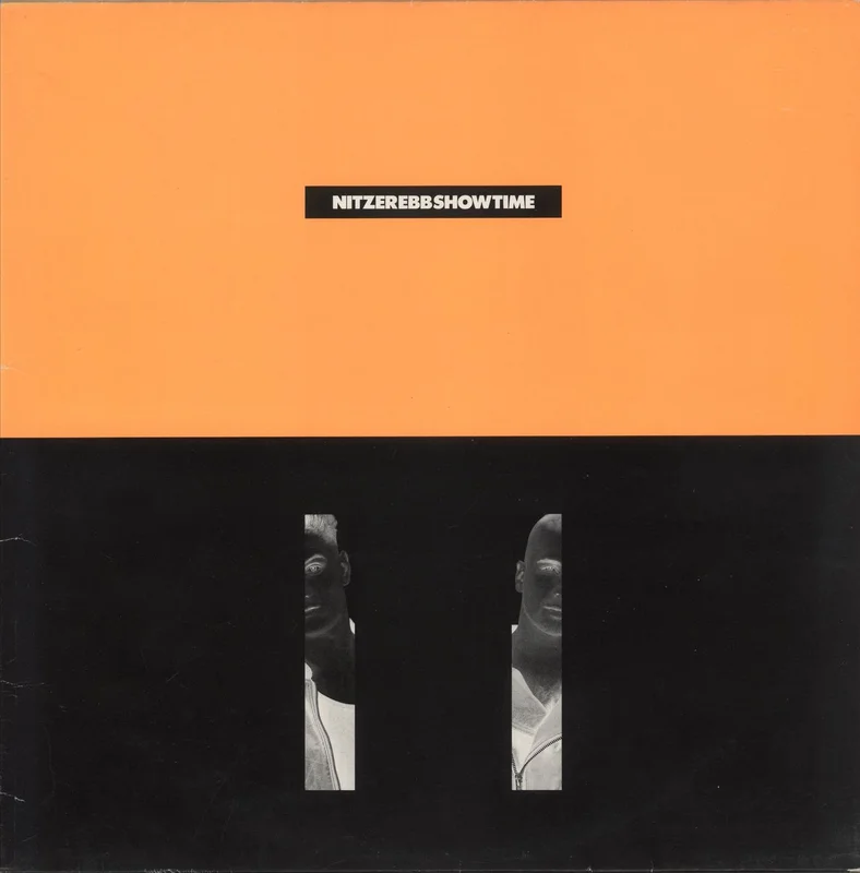 Nitzer Ebb Showtime UK Vinyl LP