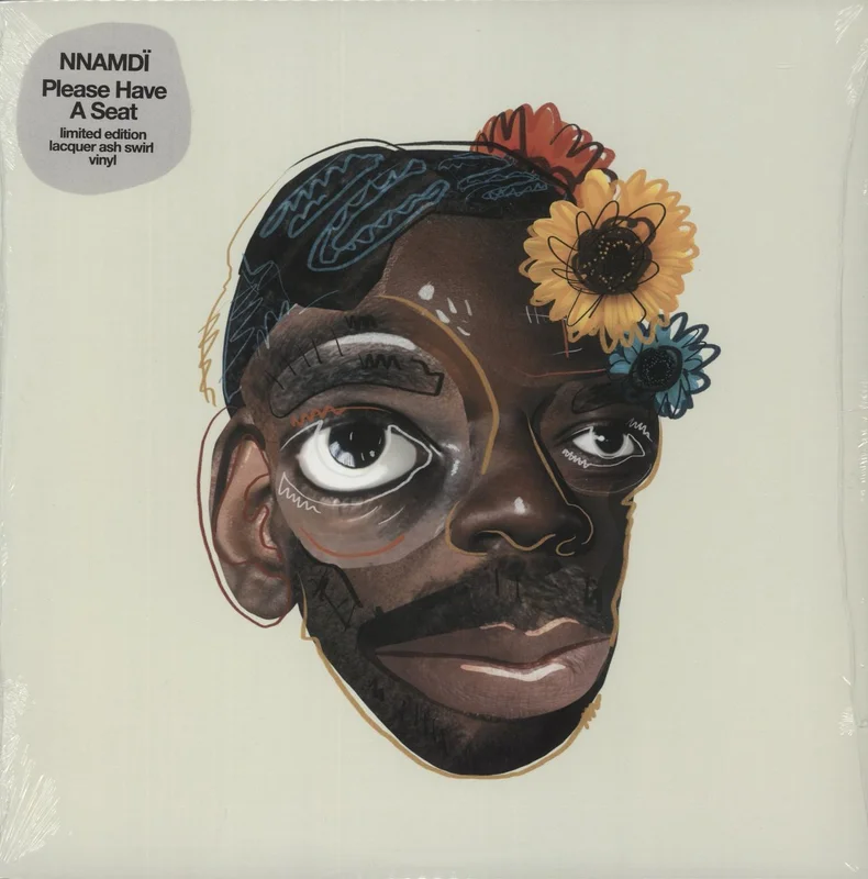 NNAMD Please Have A Seat - Lacquer Ash Swirl Vinyl - Sealed US Vinyl LP