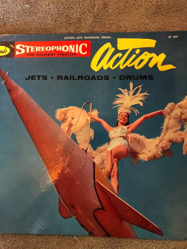 No Artist - Action (Jets Railroads Drums)