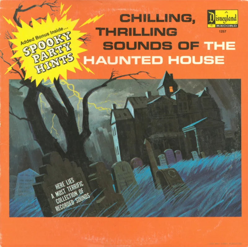 No Artist - Chilling, Thrilling Sounds Of The Haunted House
