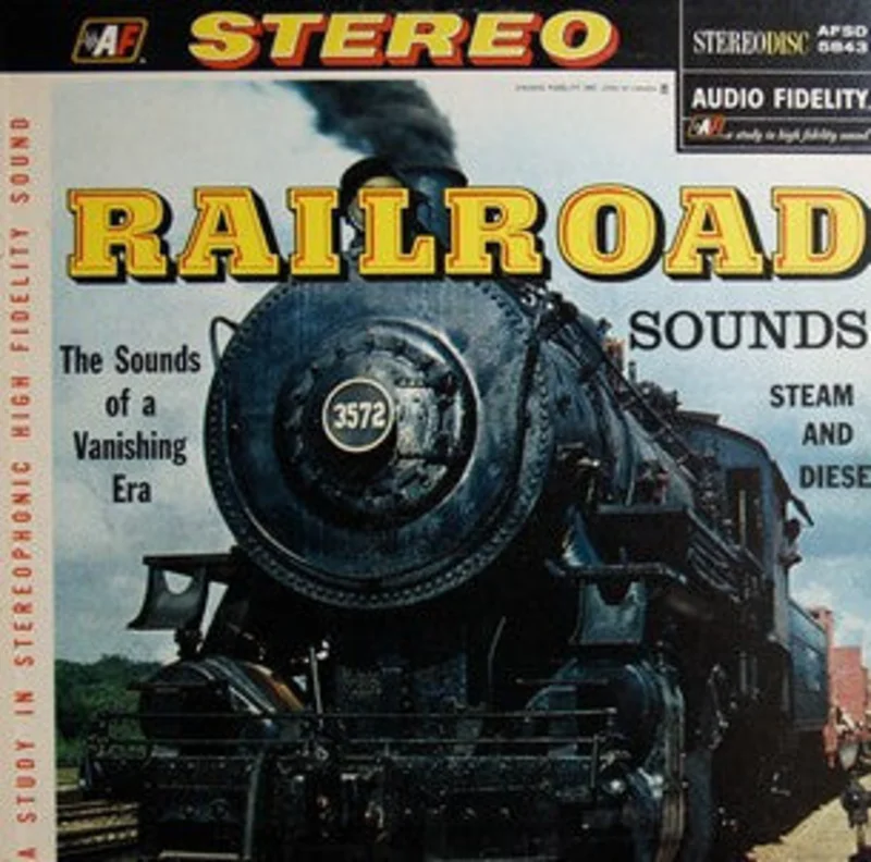 No Artist - Railroad: Sounds Of A Vanishing Era