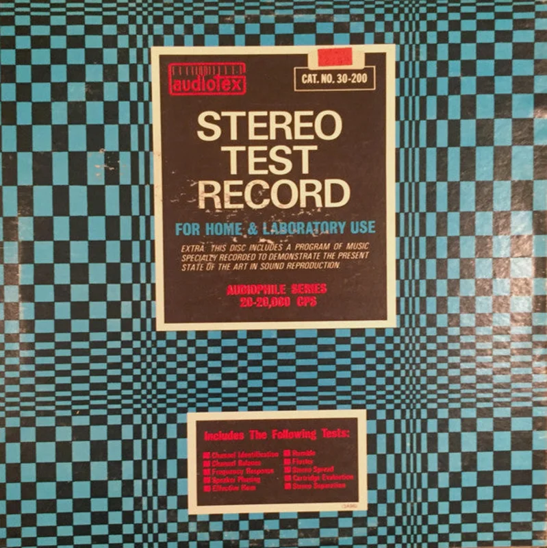 No Artist - Stereo Test Record