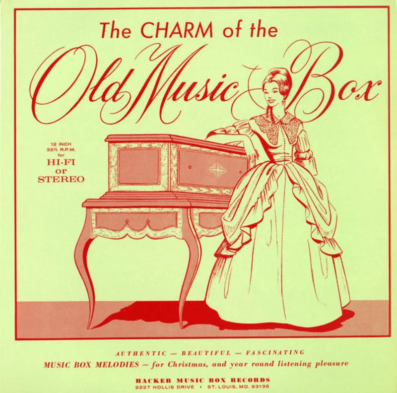No Artist - The Charm Of The Old Music Box
